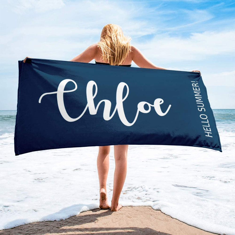 Personalized Lovely Kid Towel for Summer & Beach | CWTowel01