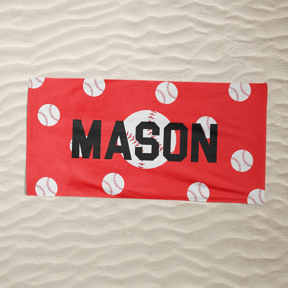 Personalized Lovely Kid Towel for Summer & Beach | CWTowel03