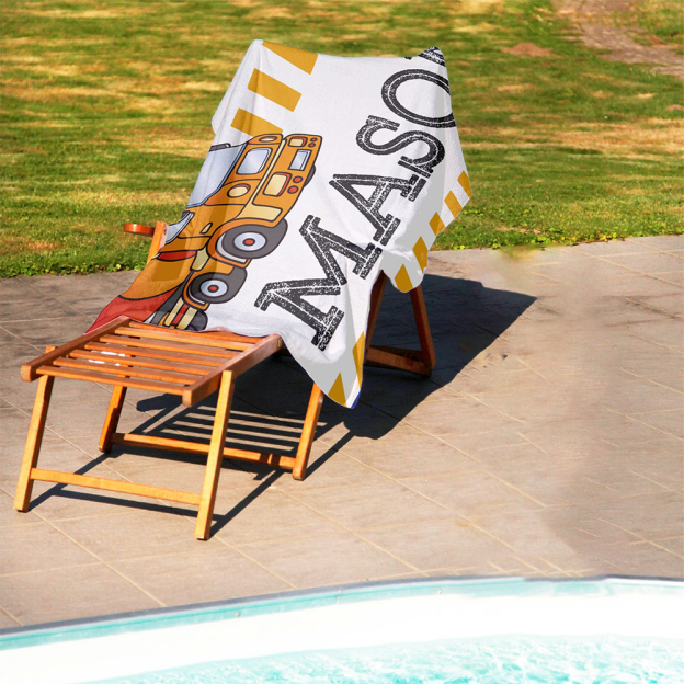 Personalized Lovely Kid Towel for Summer & Beach | CWTowel07