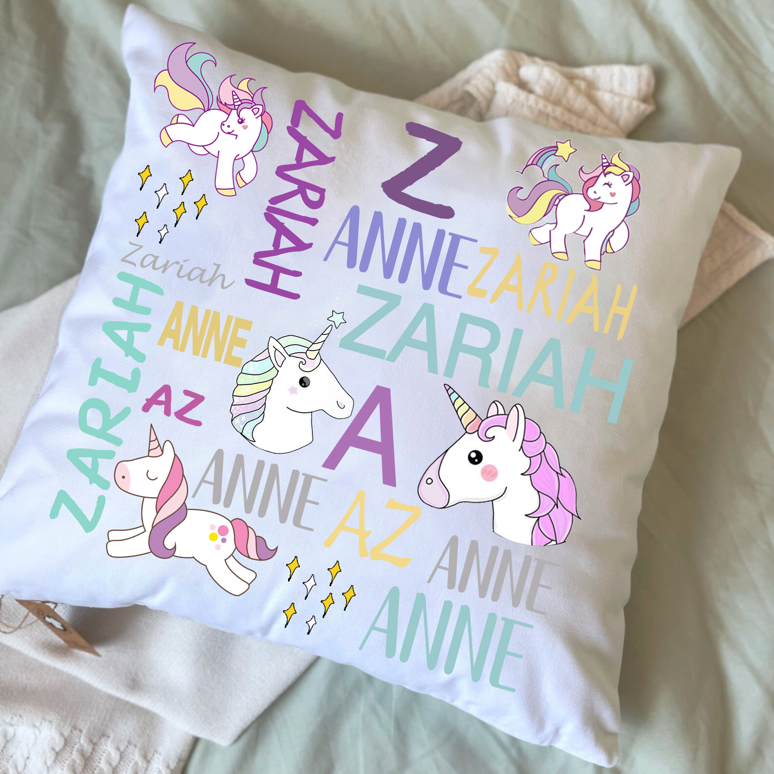 Personalised Lovely Kid Cushion for Comfort & Unique | CushKid10