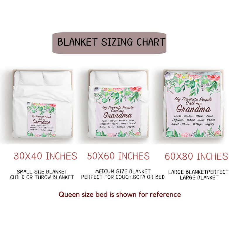 Personalized Love Letter Blanket for Comfort & Unique | BKletter05