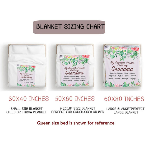 Personalized Love Letter Blanket for Comfort & Unique | BKletter05