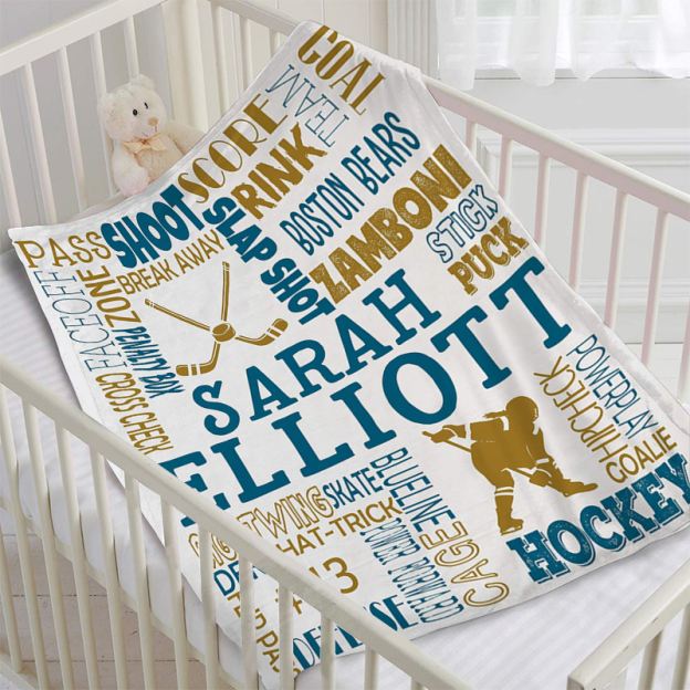 Personalized Lovely Kid Blanket for Comfort & Unique | BKKid54