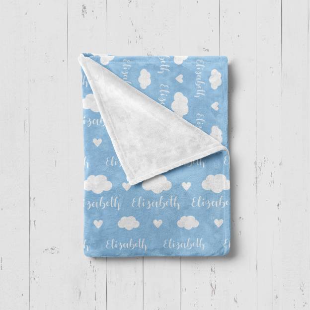 Personalized Lovely Kid Blanket for Comfort & Unique | BKKid05