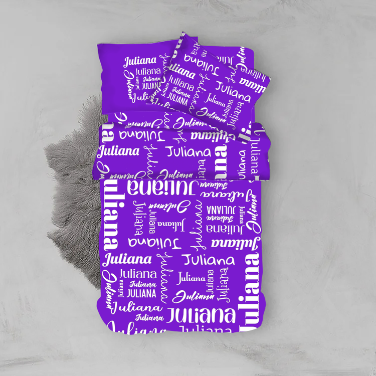 Personalized Lovely Bedroom Bedding Set for Comfort & Unique | BedKid09