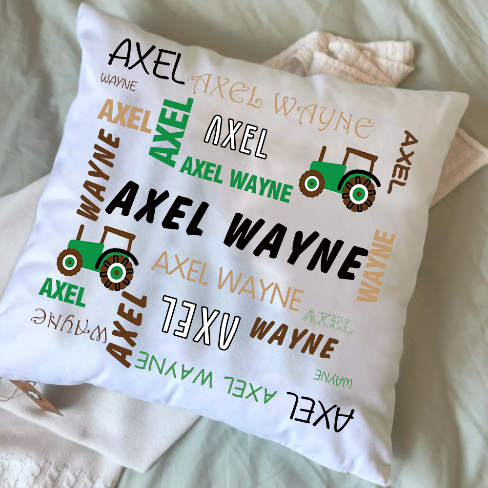 Personalised Lovely Kid Cushion for Comfort & Unique | CushKid35
