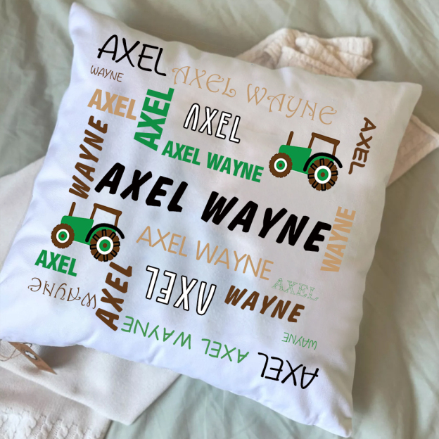 Personalised Lovely Kid Cushion for Comfort & Unique | CushKid35
