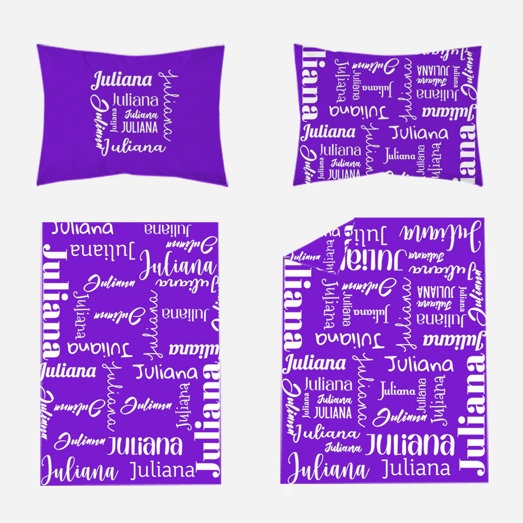 Personalized Lovely Bedroom Bedding Set for Comfort & Unique | BedKid09