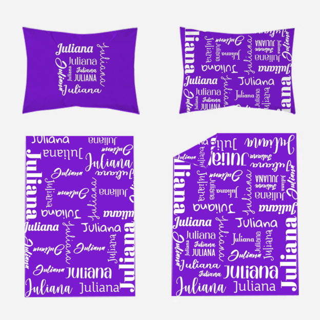 Personalized Lovely Bedroom Bedding Set for Comfort & Unique | BedKid09