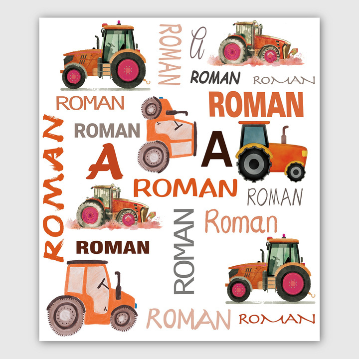 Personalized Lovely Kid Blanket for Comfort & Unique | BKKid11