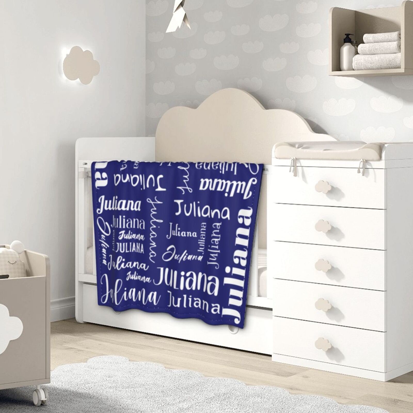 Personalized Lovely Kid Blanket for Comfort & Unique | BKKid01