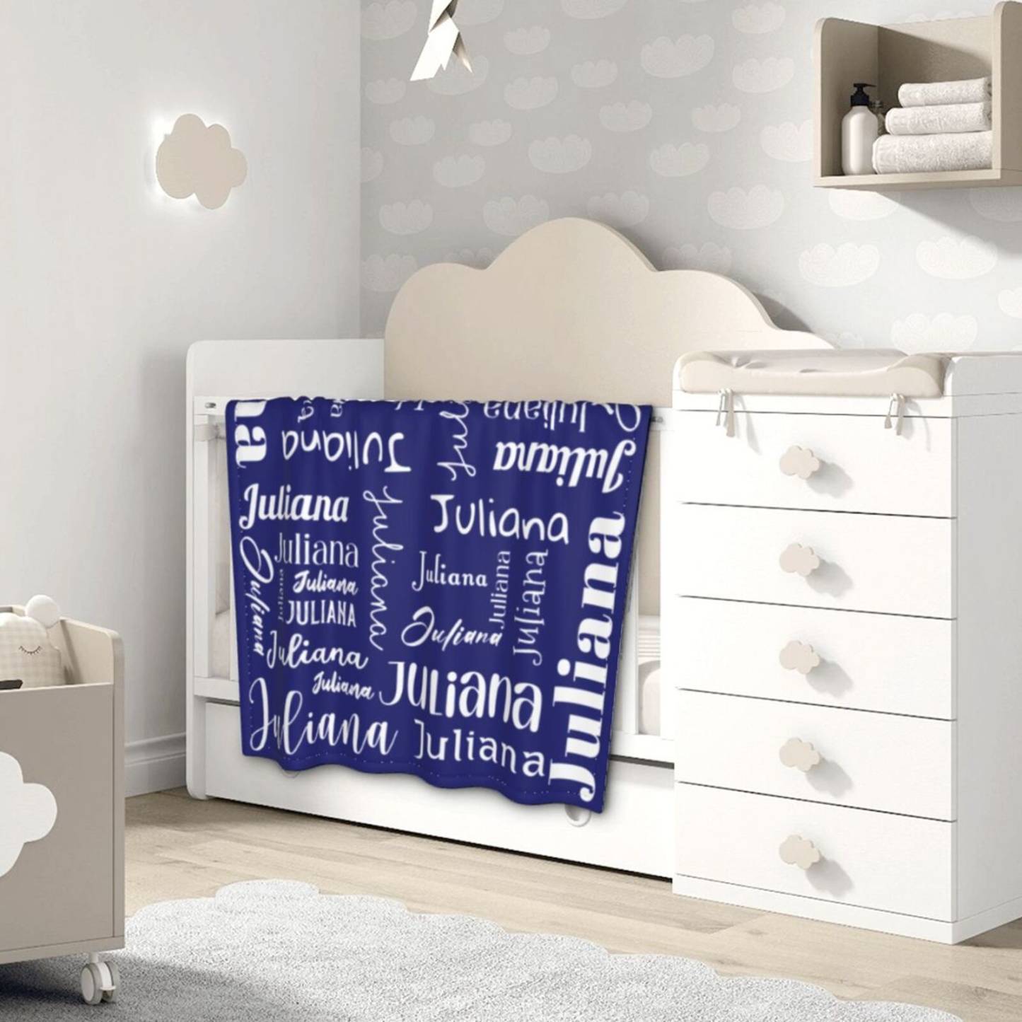 Personalized Lovely Kid Blanket for Comfort & Unique | BKKid01