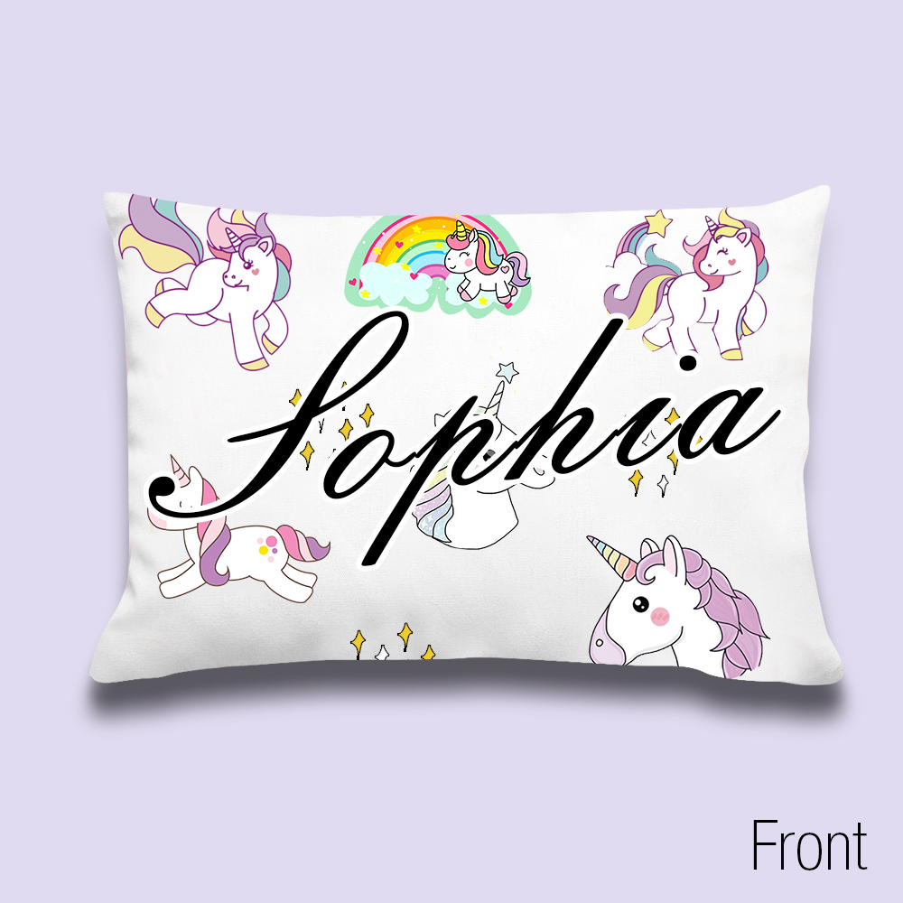 Personalized Lovely Kid Pillowcase for Comfort & Unique | PWKid10