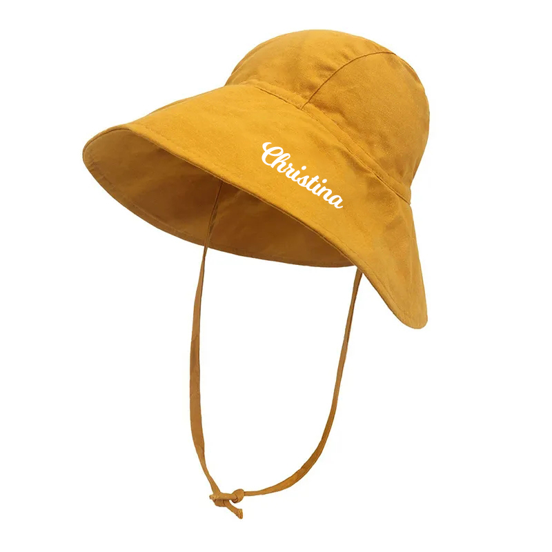 Personalized Embroidery Bucket Hat for Comfort & Unique | CWBeach09