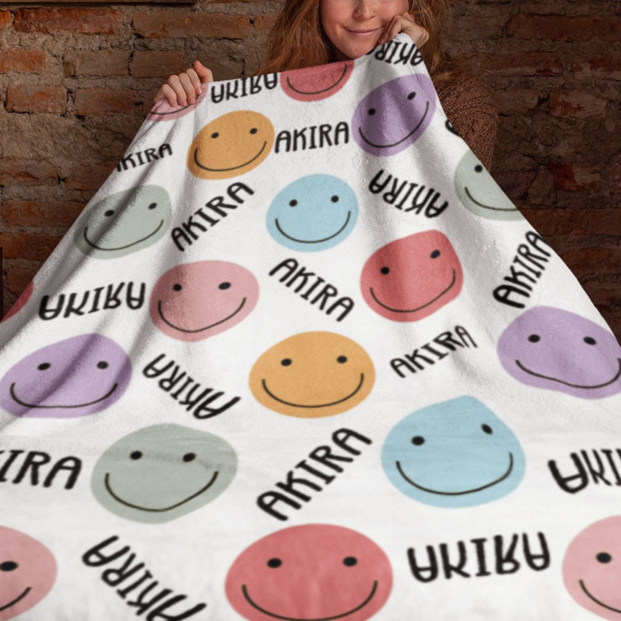 Personalized Lovely Kid Blanket for Comfort & Unique | BKKid04