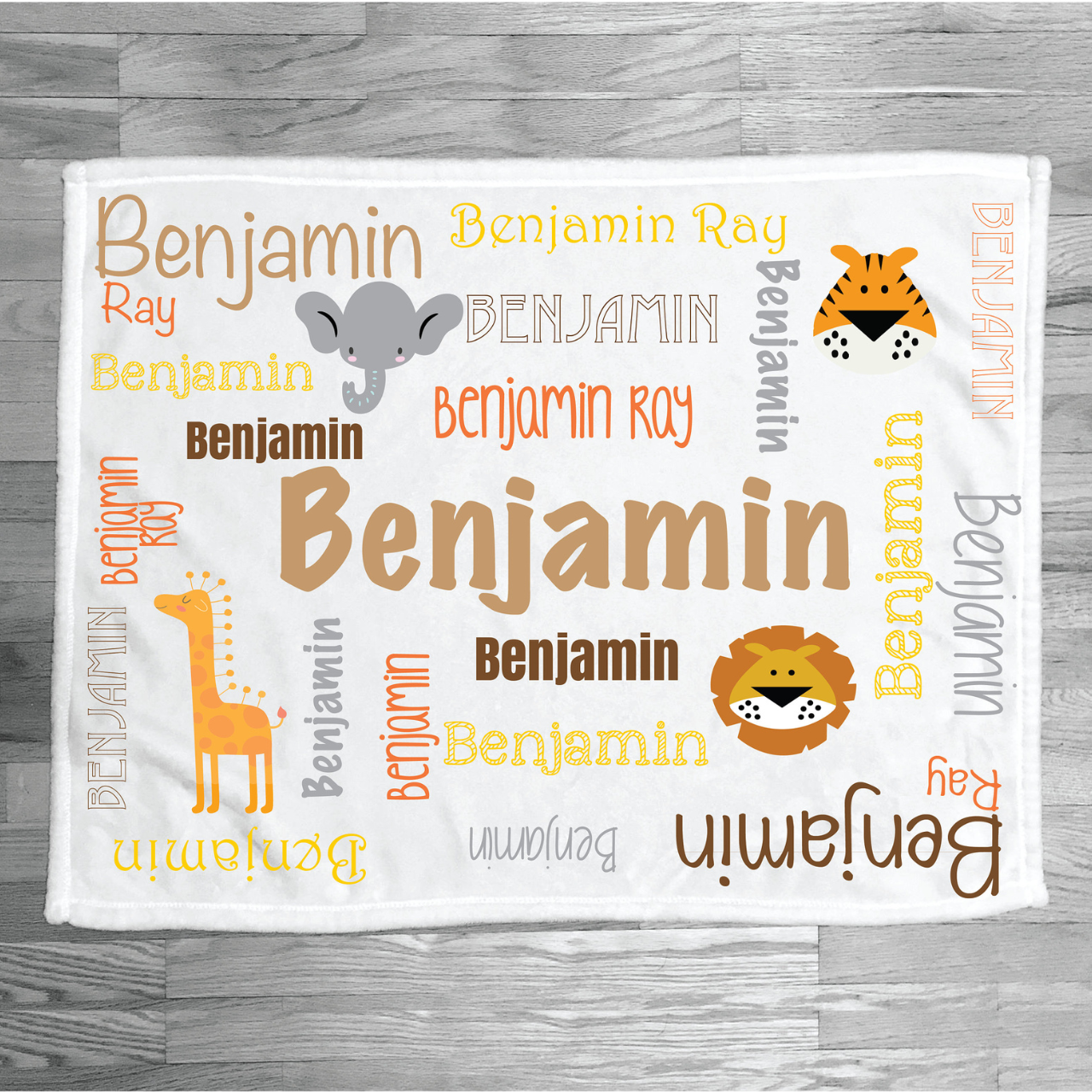 Personalized Lovely Kid Blanket for Comfort & Unique | BKKid32