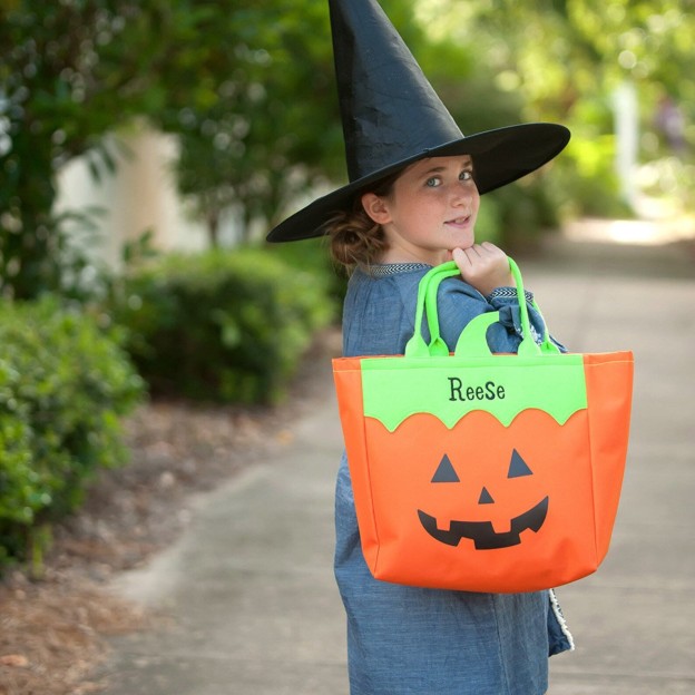 Personalized Name Halloween Tote Bag | CWHalloween04