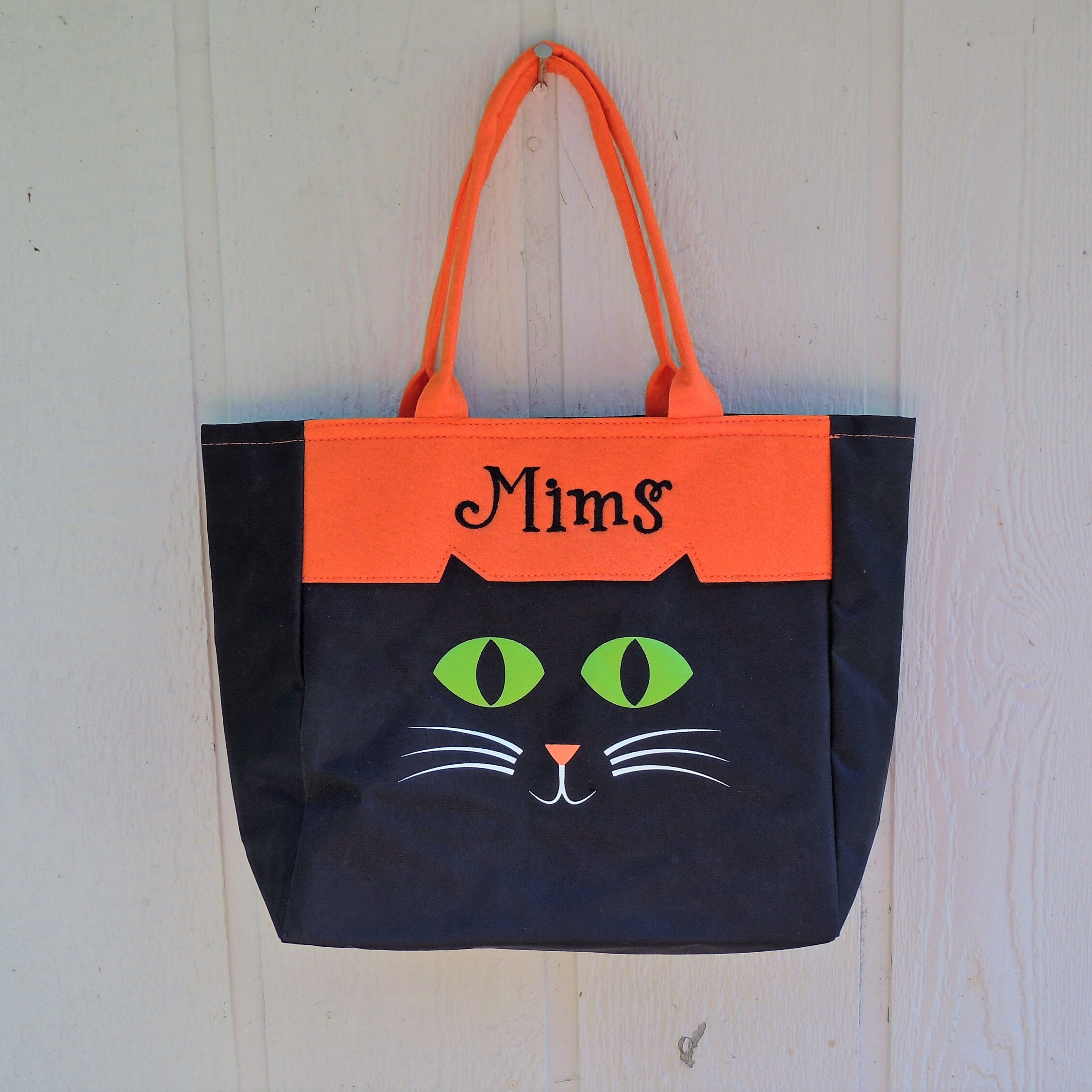 Personalized Name Halloween Tote Bag | CWHalloween04