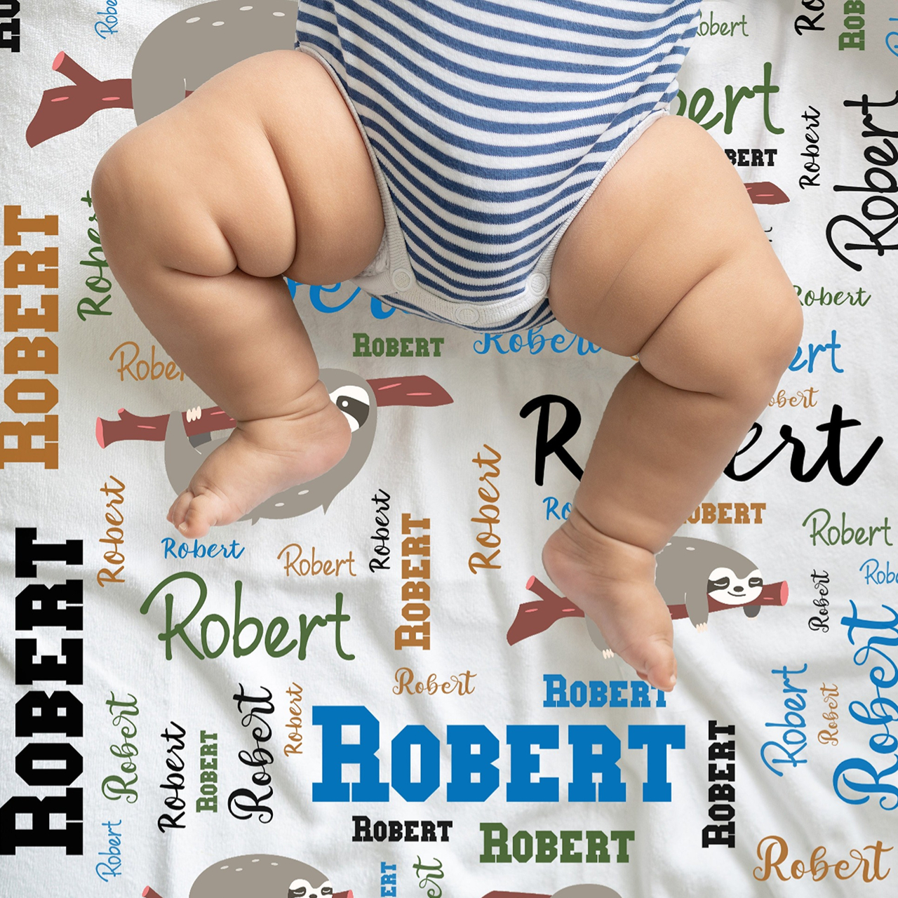 Personalized Lovely Kid Blanket for Comfort & Unique | BKKid52