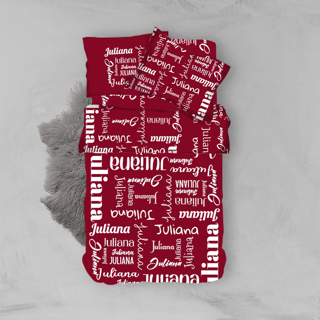 Personalized Lovely Bedroom Bedding Set for Comfort & Unique | BedKid09