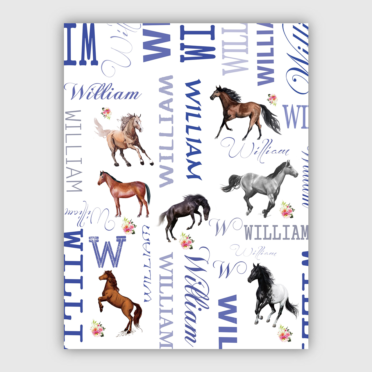 Personalized Lovely Kid Blanket for Comfort & Unique | BKKid43