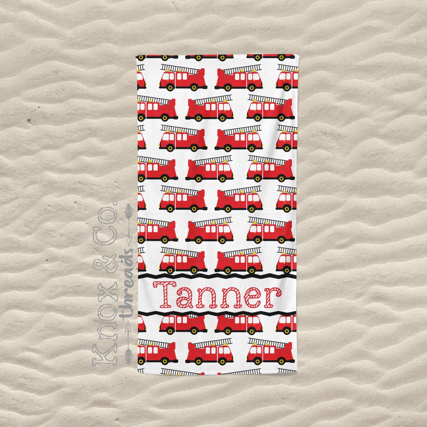 Personalized Lovely Kid Towel for Summer & Beach | CWTowel17