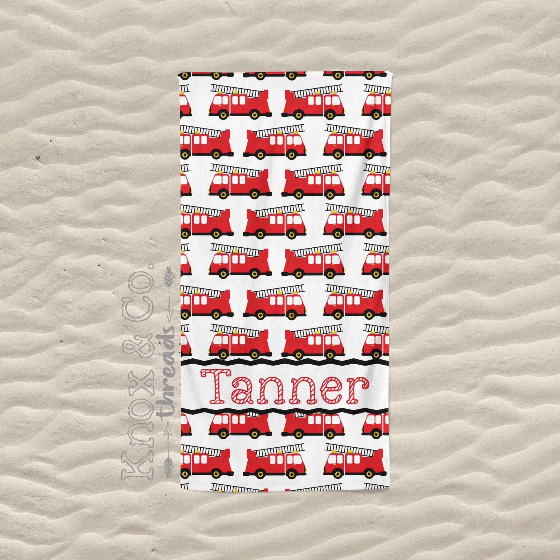 Personalized Lovely Kid Towel for Summer & Beach | CWTowel17