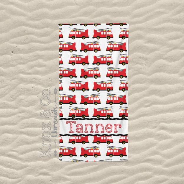 Personalized Lovely Kid Towel for Summer & Beach | CWTowel17