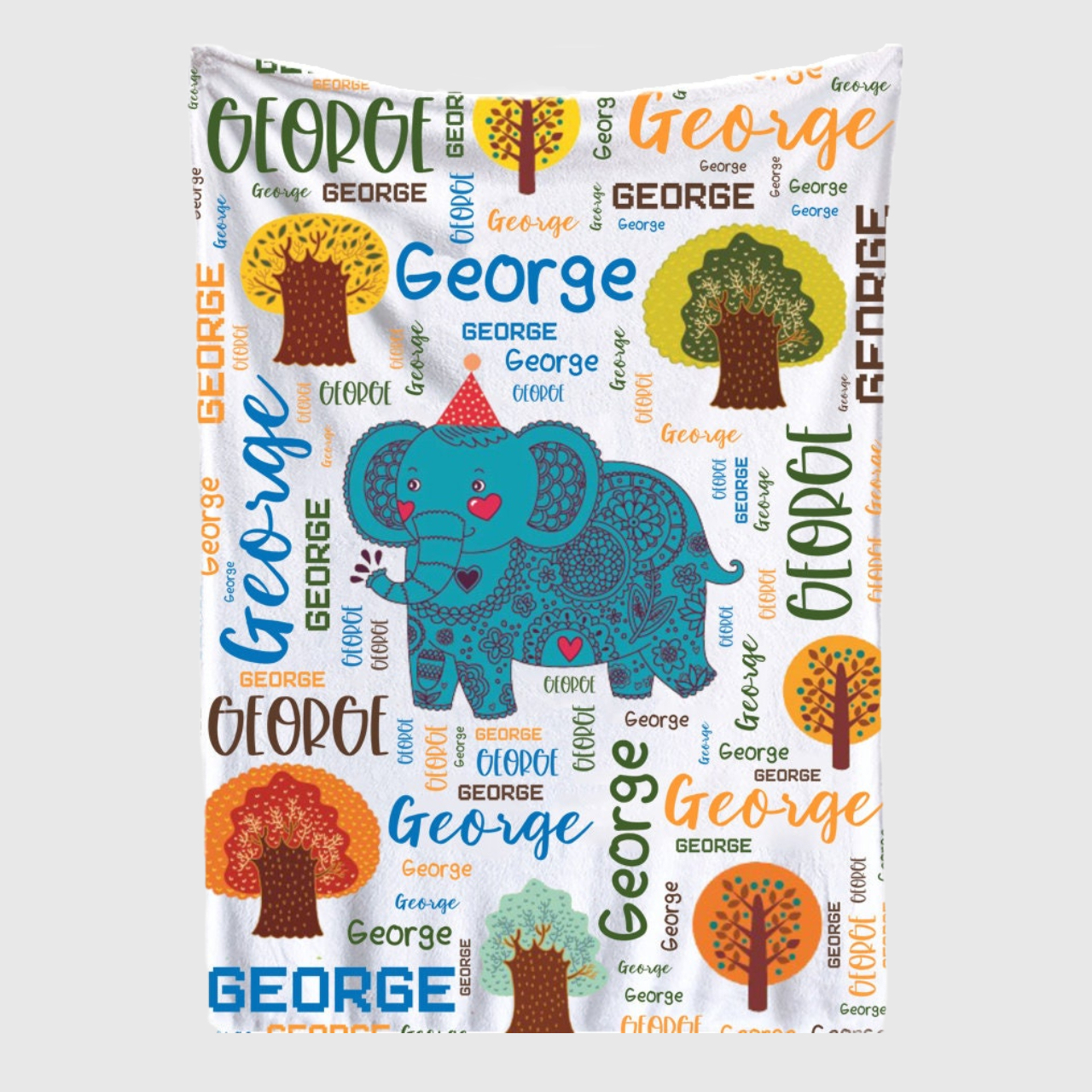 Personalized Lovely Kid Blanket for Comfort & Unique | BKKid59