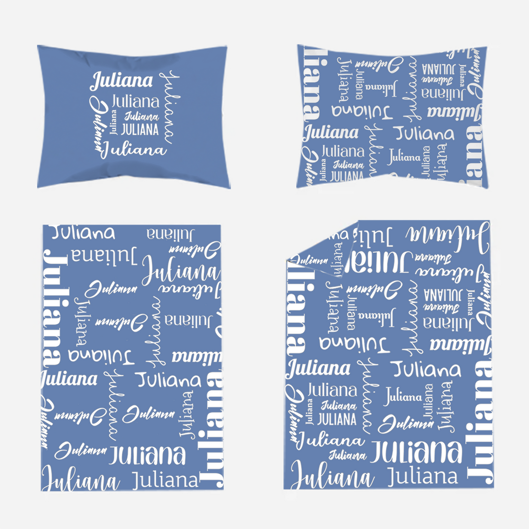 Personalized Lovely Bedroom Bedding Set for Comfort & Unique | BedKid09