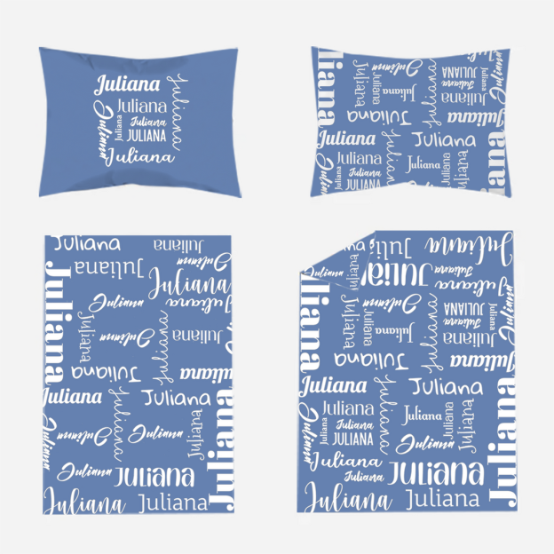 Personalized Lovely Bedroom Bedding Set for Comfort & Unique | BedKid09