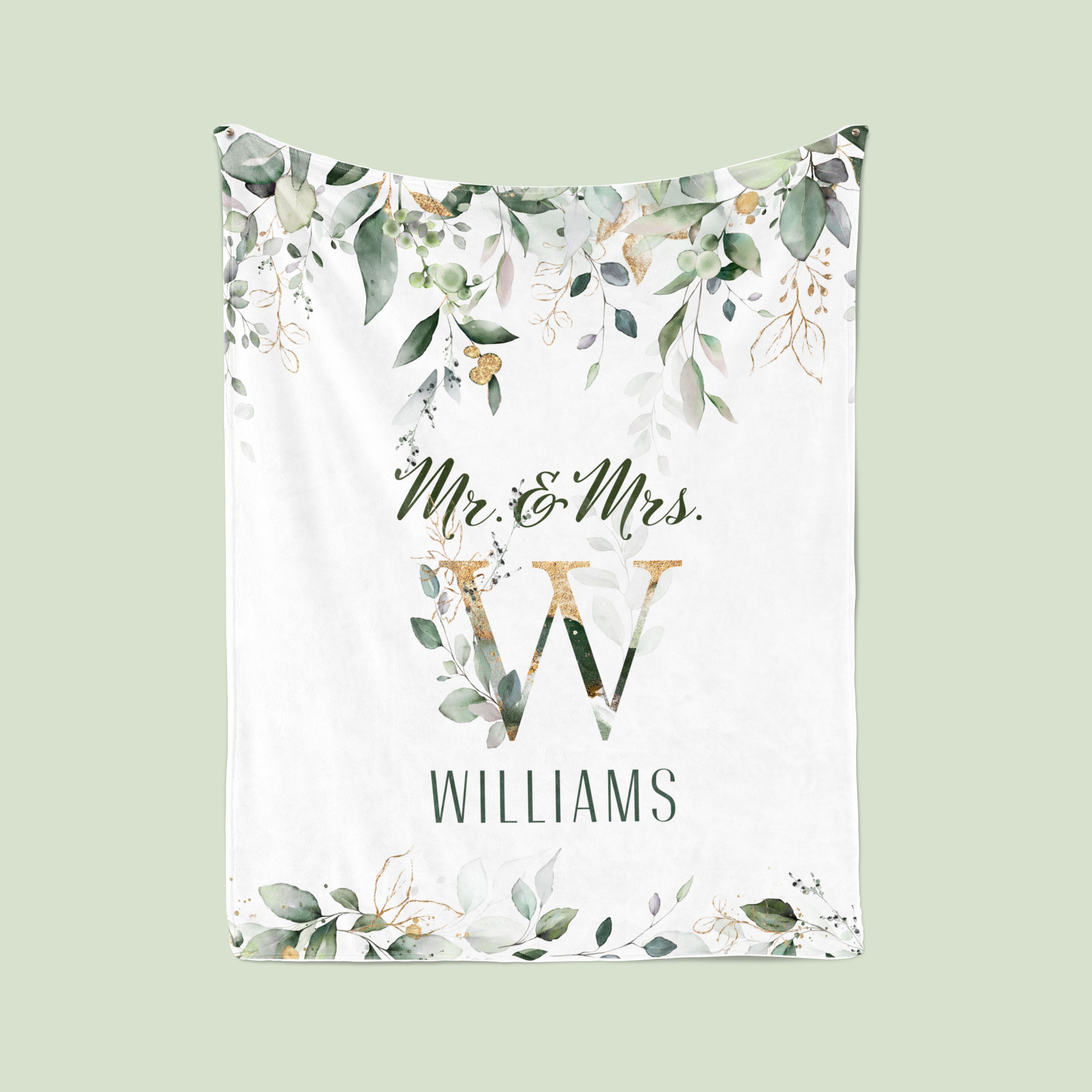 Personalized Anniversary Blanket for Comfort & Unique | BKAN007