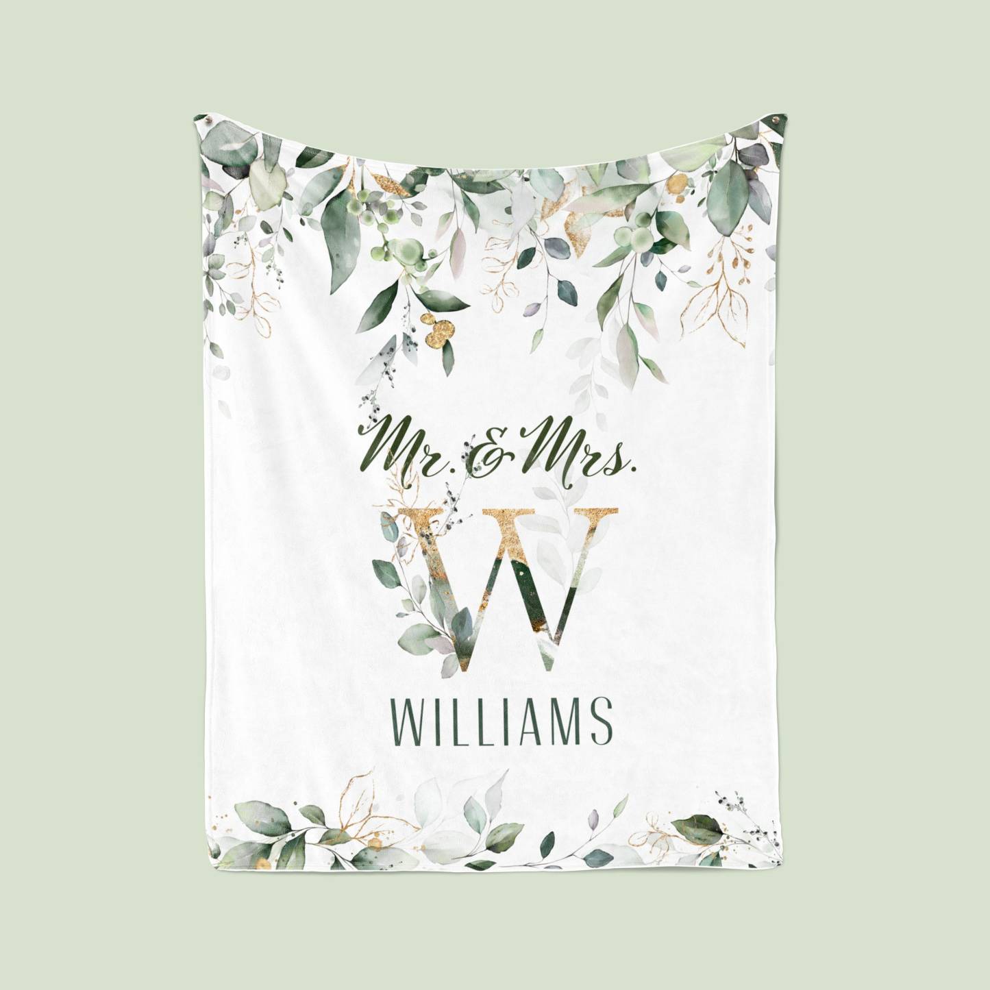 Personalized Anniversary Blanket for Comfort & Unique | BKAN007