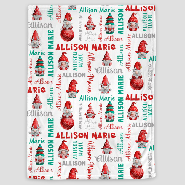 Personalized Lovely Kid Blanket for Comfort & Unique | BKKid73