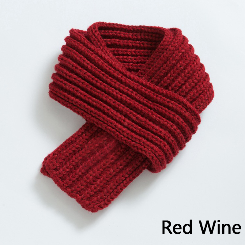 Personalized Embroidery Kid Color Scarf for Comfort & Unique | HSKid06