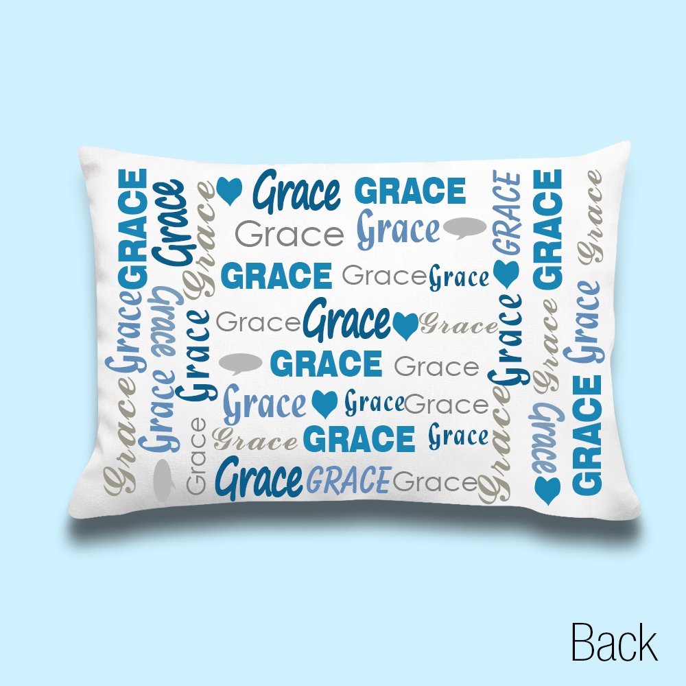 Personalized Lovely Kid Pillowcase for Comfort & Unique | PWKid02