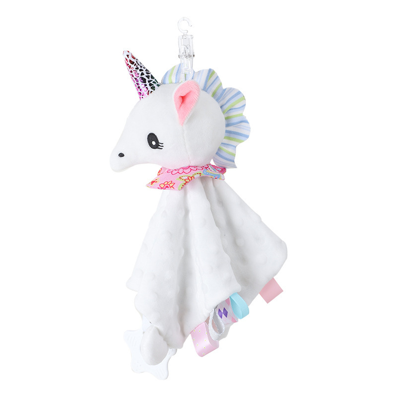 Personalized Baby Embroidery Comforter Sleep Toy | CWToy01