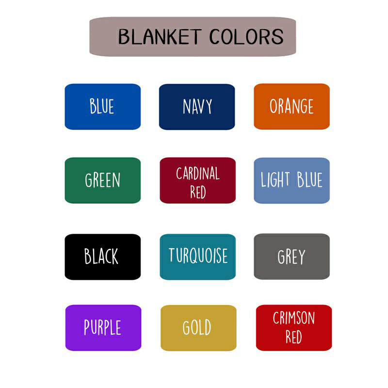 Personalized Lovely Kid Blanket for Comfort & Unique | BKKid01