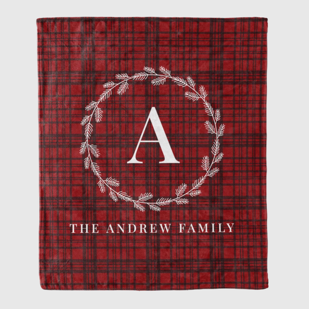 Personalized Merry Christmas Blanket for Comfort & Unique | BKMC06