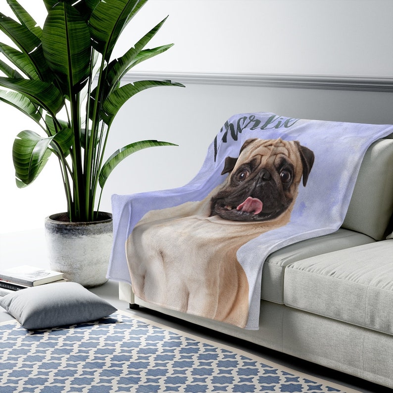 Personalized Lovely Pet Blanket for Comfort & Unique | BKPet08
