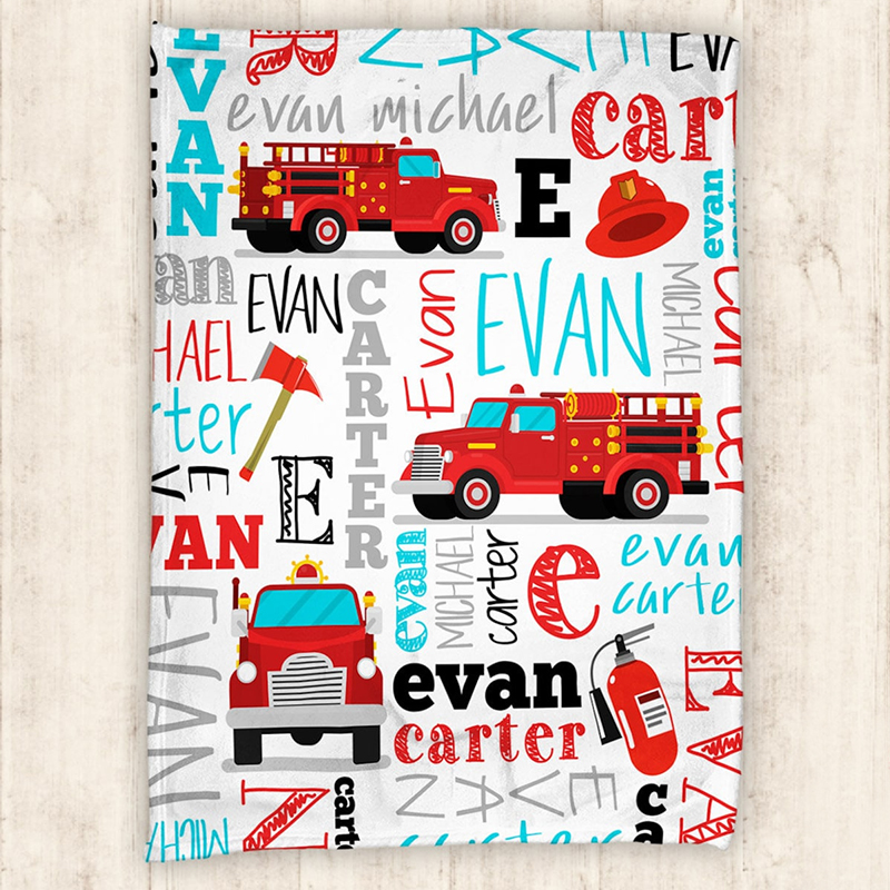 Personalized Lovely Kid Blanket for Comfort & Unique | BKKid78