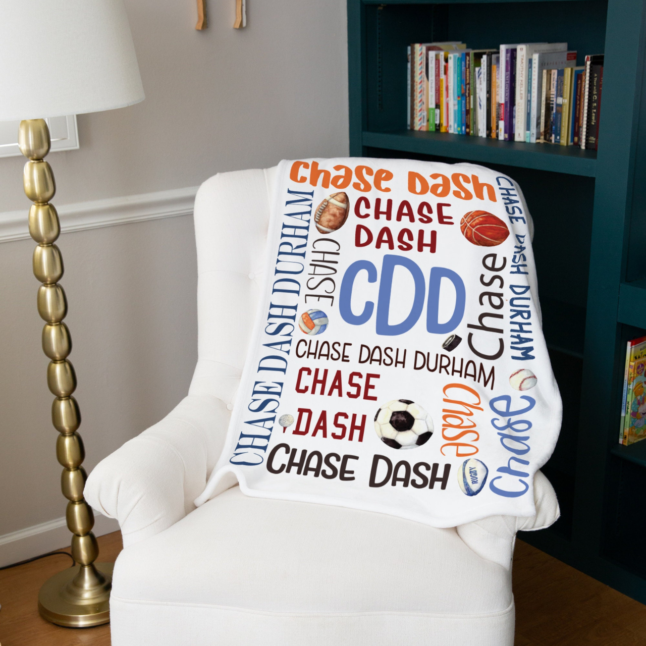 Personalized Lovely Kid Blanket for Comfort & Unique | BKKid22
