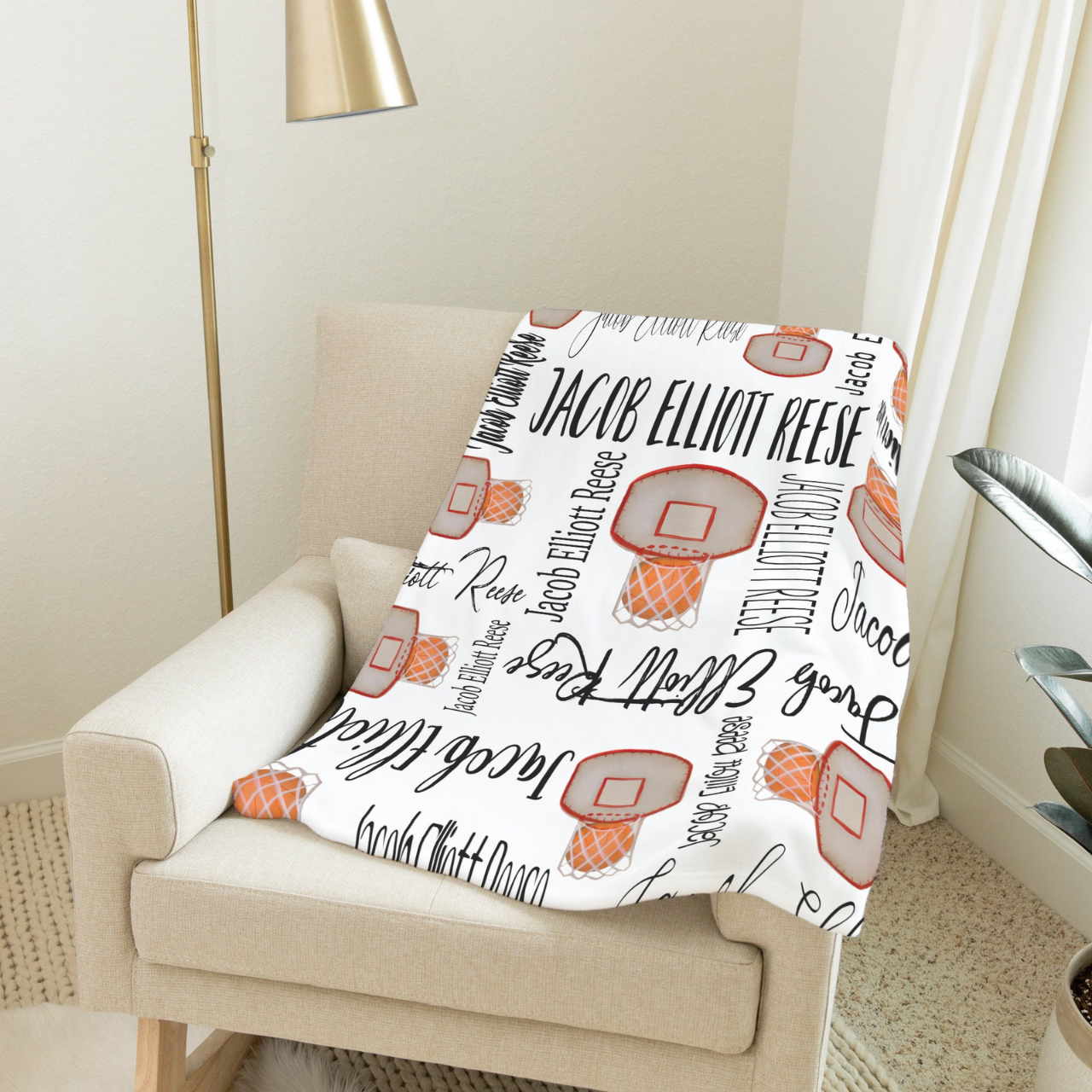 Personalized Lovely Kid Blanket for Comfort & Unique | BKKid23