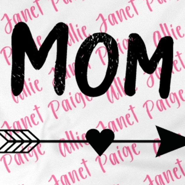 Personalized Love Mom Blanket for Comfort & Unique | CWMom10