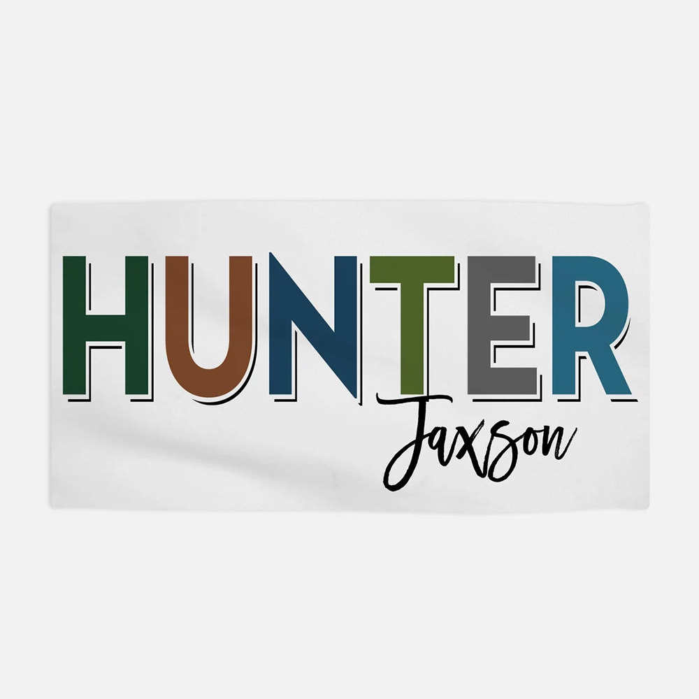 Personalized Lovely Kid Towel for Summer & Beach | CWTowel20