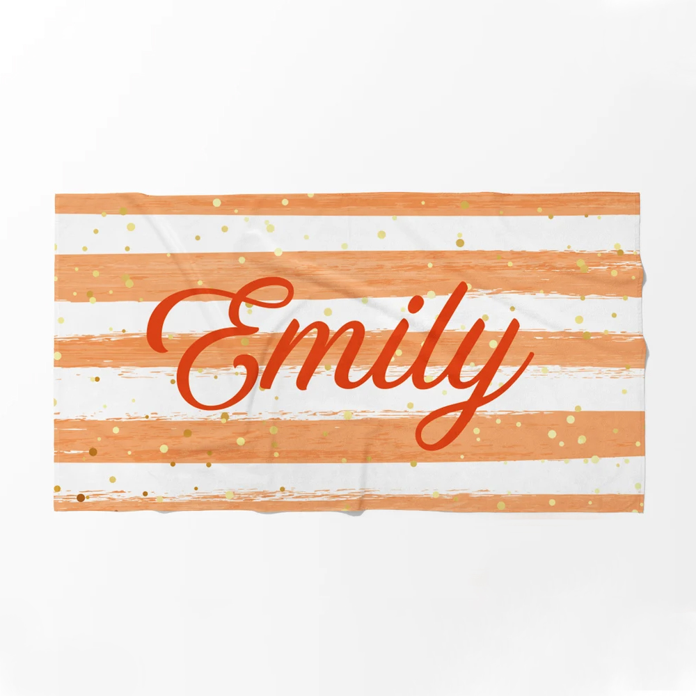 Personalized Lovely Kid Towel for Summer & Beach | CWTowel31