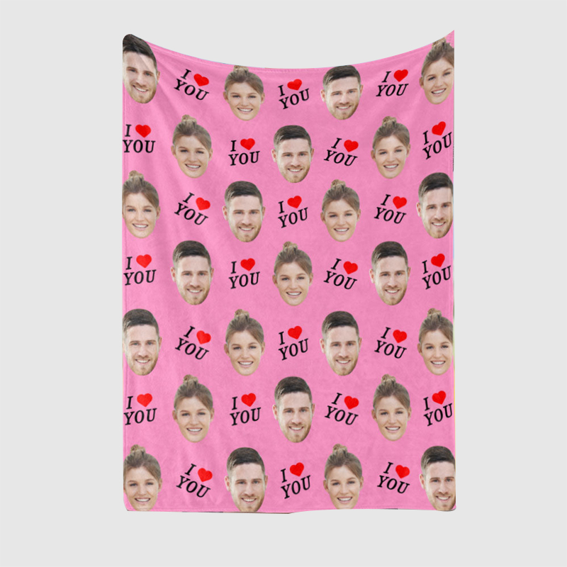 Personalized Funny Face Blanket for Comfort & Unique | BKFace07