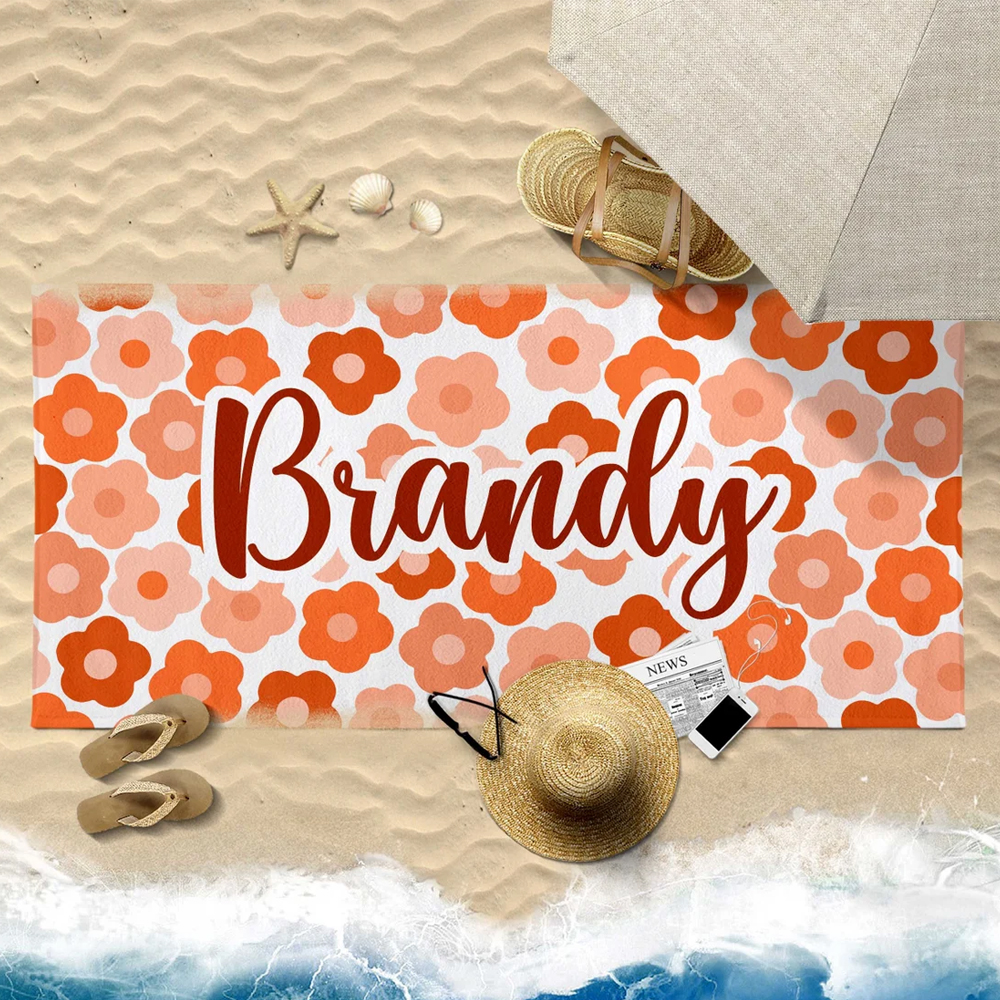 Personalized Lovely Kid Towel for Summer & Beach | CWTowel34