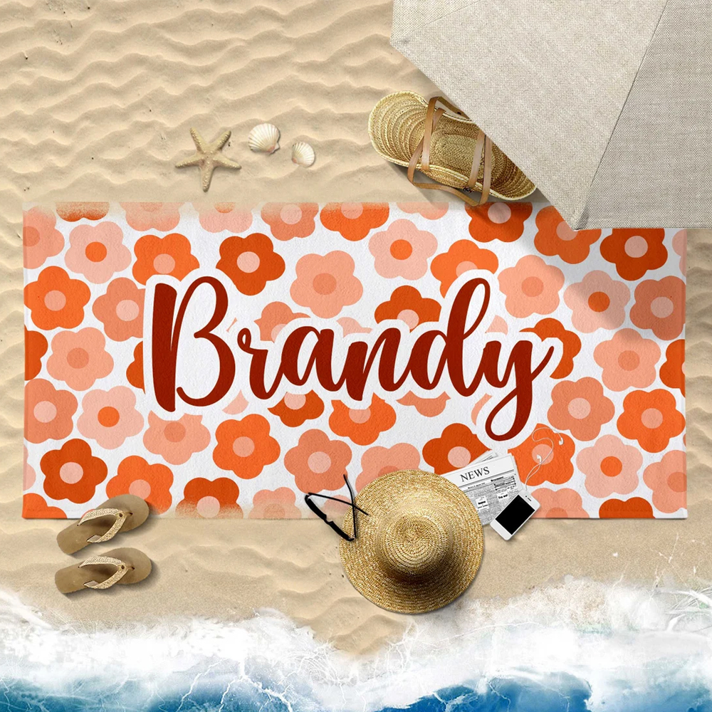 Personalized Lovely Kid Towel for Summer & Beach | CWTowel34