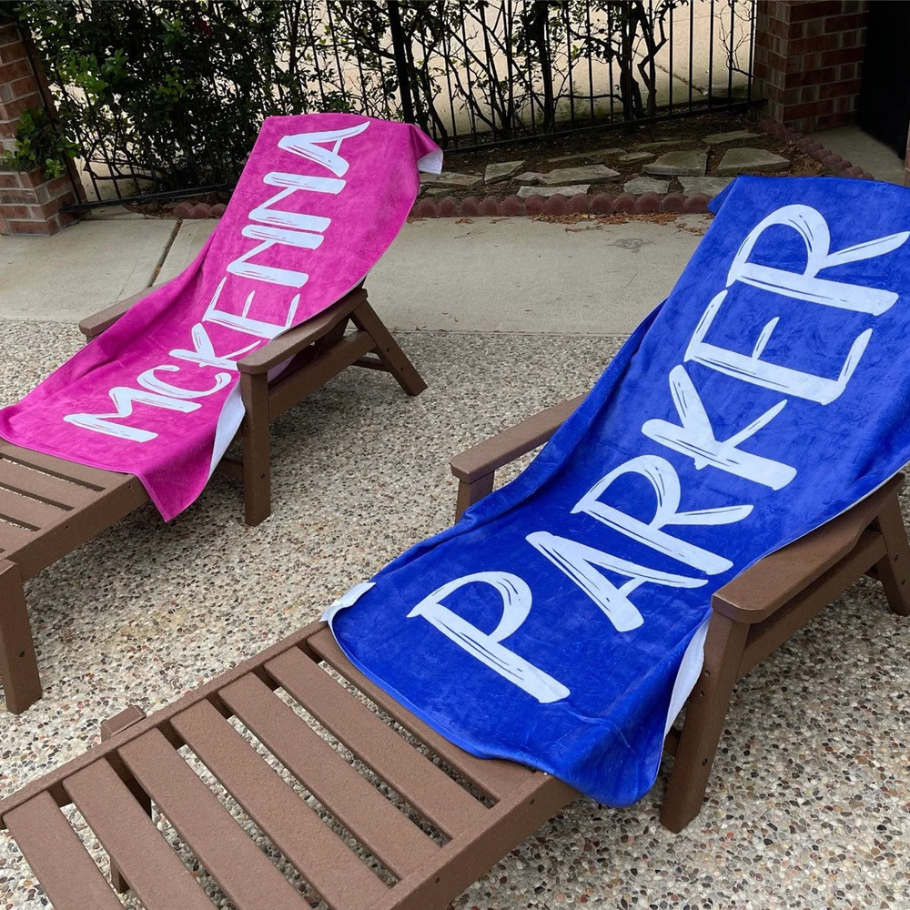 Personalized Lovely Kid Towel for Summer & Beach | KKTowel38